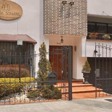 Hotel Boutique Casa Sonata Medellín Extérieur photo